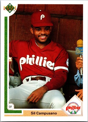 1991 Upper Deck - #469 Sil Campusano