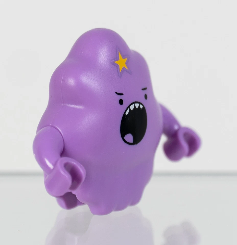 LEGO Adventure Time Lumpy Space Princess Minifigure. Used + Fast Shipping - Image 3 of 4
