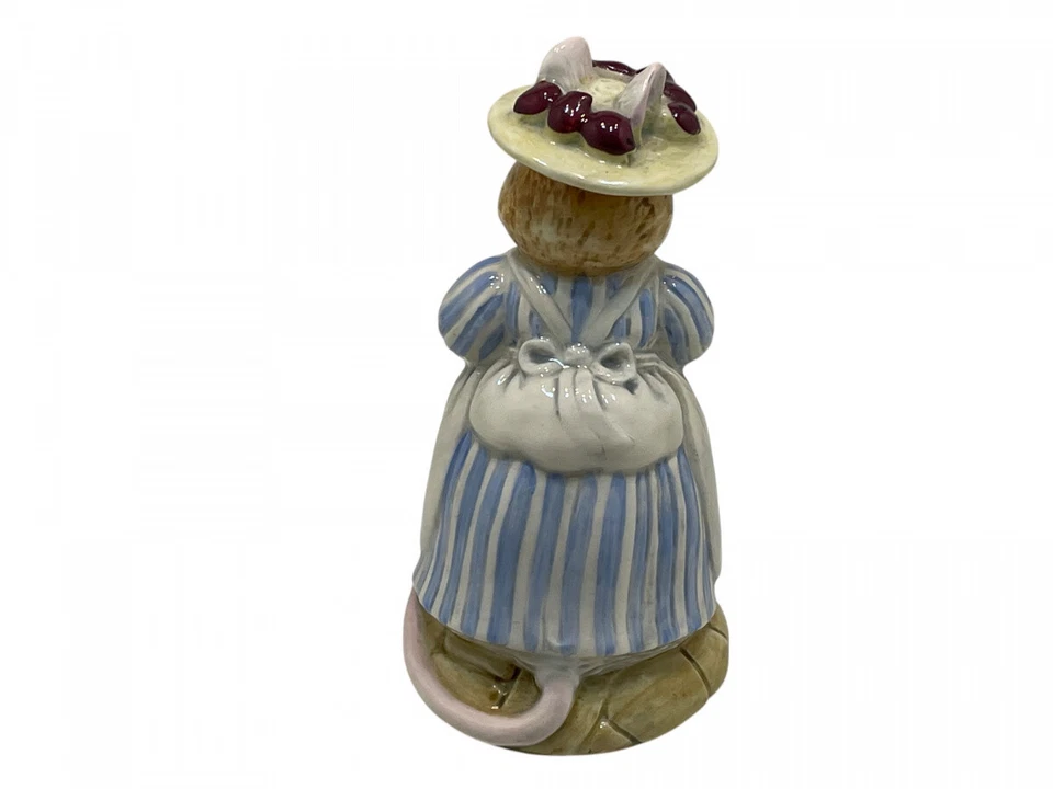 Figura de porcelana Royal Doulton ratón 10,5 cm - 1 opción. Excelente estado - Imagen 2 de 3