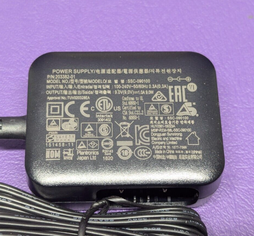 Casque mono Bluetooth Poly Plantronics Voyager 5200 Office 212732-01 neuf - Photo 6 sur 10