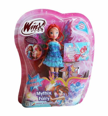 Winx Club Mythix Fairy Bloom Doll New 