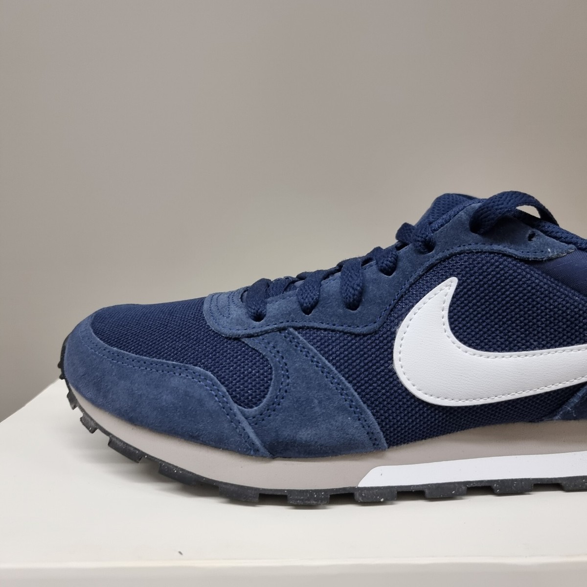 Nike Shoes Nike Md Runner Azul Nike Md Runner Suede M AQ9211-401