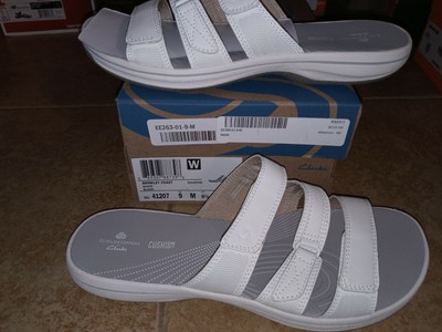 clarks brinkley coast women's slide sandals