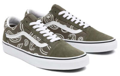 Vans Vault Old Skool Peace Paisley Grape Leaf VN0A5KRFB0F Mens Size 7-14 LIMITED