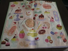 New Reusable Shopping Bag Cake Eco XL Large Victorian HomeGoods Marshalls TJMaxx