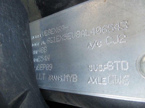 HOLDEN COMMODORE TRANS AUTO 3.6 LLT ENG MYB 1BWA TAG VE 08/09-04/13(2009-2013) - Picture 6 of 7