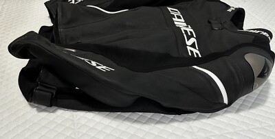 Dainese Racing 3 D-Air Men's Perforated Leather Jacket Size 54 | eBay