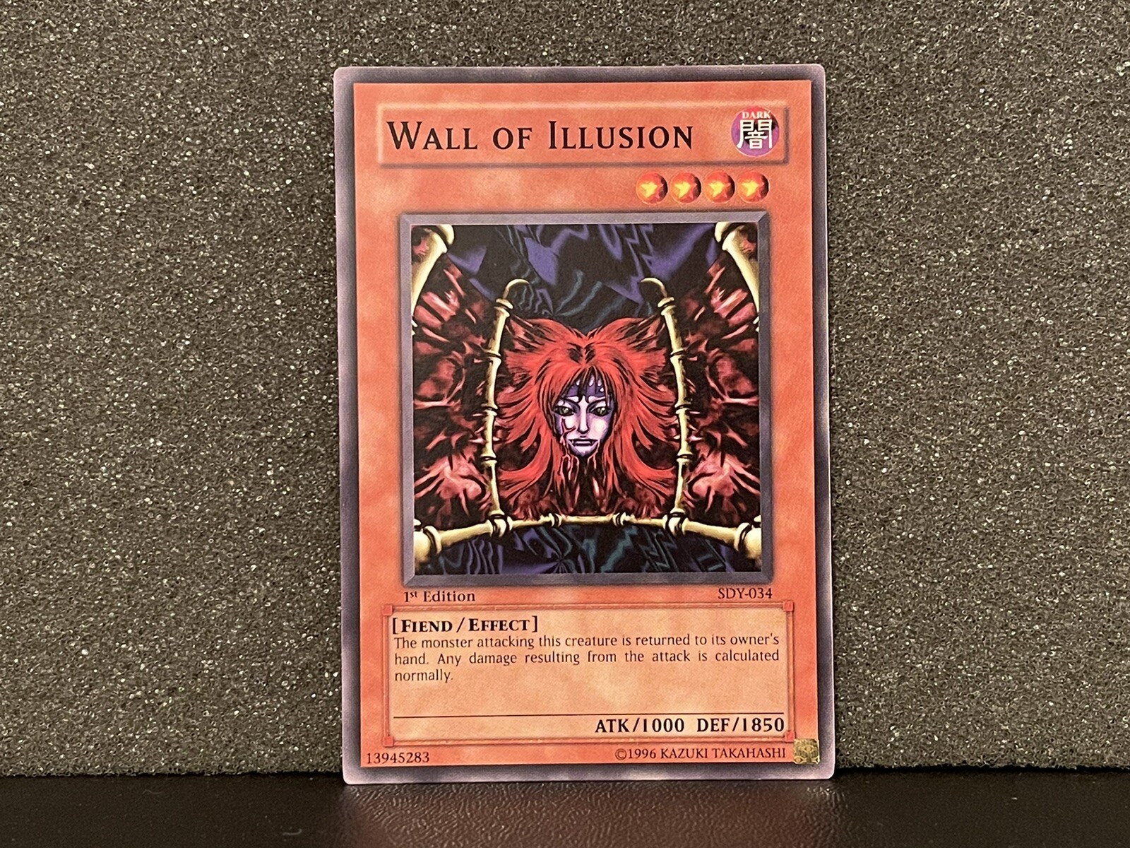 Yu-Gi-Oh! TCG Wall of Illusion Starter Deck Yugi SDY-034 1st Edition Common  for sale online | eBay