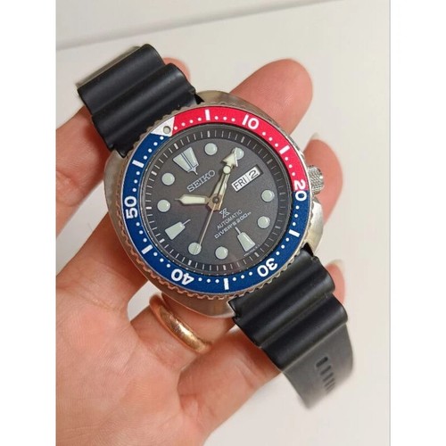 Seiko Pepsi Turtle 4R36-04Y0 Prospex Diver’s 200m Automatik - Bild 5 von 5