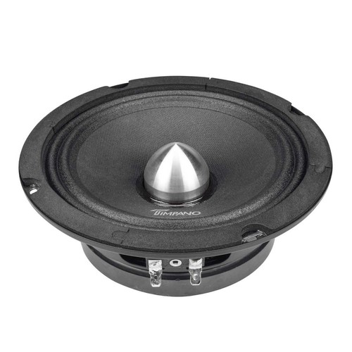 4x Timpano TPT-MR6-4 BULLET 6.5" Pro Audio Car Speakers 2000W Midrange 4 Ohm - Picture 3 of 7