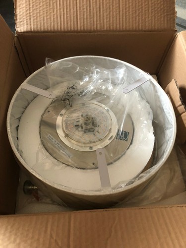 Progress Lighting Inspire LED 1-Light 13-in Brushed Nickel LED Flush Mount Light - Picture 2 of 4
