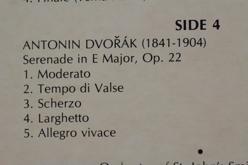 St John's Classical Collection - Vaughan Williams, Faure,Dvorak, Grieg & Others - Picture 8 of 8