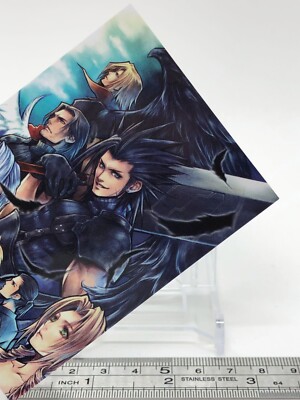 Final Fantasy VII Remake Characer Design Card TCG Japanese Square