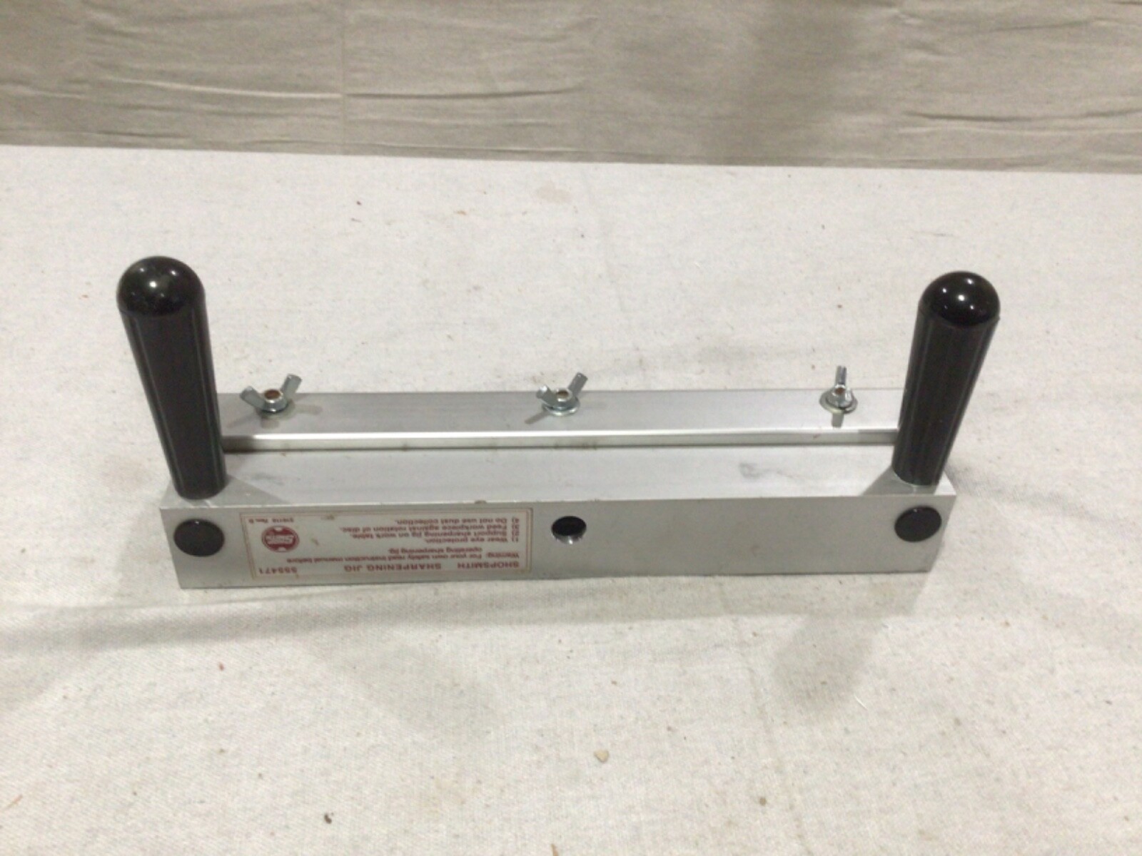 Shopsmith Planer Jointer Knife Sharpener Jig 555471 eBay