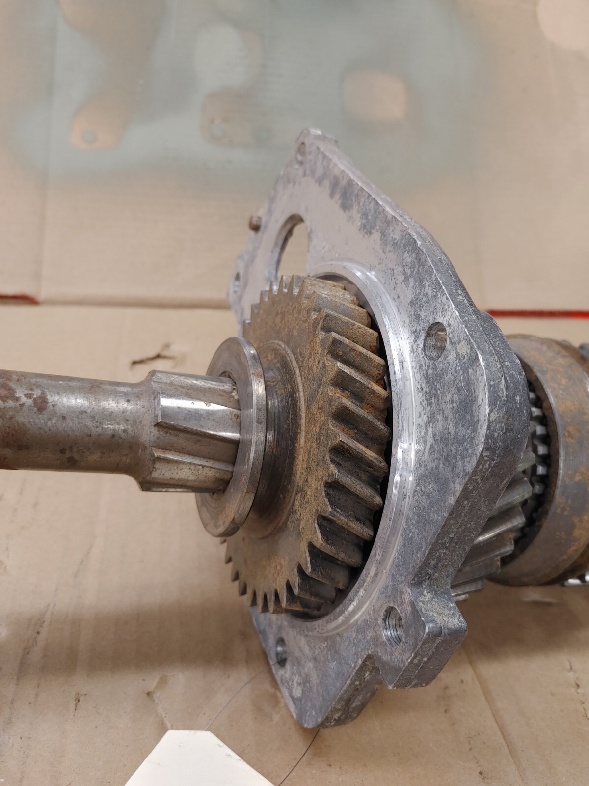 MUNCIE M20 M21 4 SPEED 1ST 2ND 3RD GEAR SET, Main shaft, Mid Plate REAL GM GEARS eBay