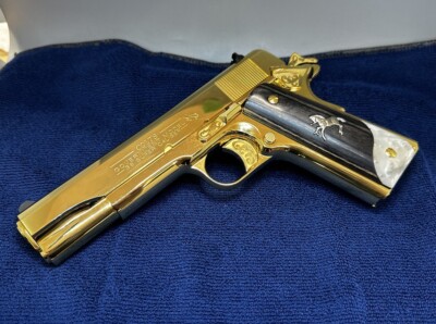   1911 GOLD PLATING SERVICE !!READ DESCRIPTION!!