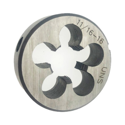 11/16'' - 16 HSS 11/16-16 Die Right Hand Thread 11/16'' - 16 New