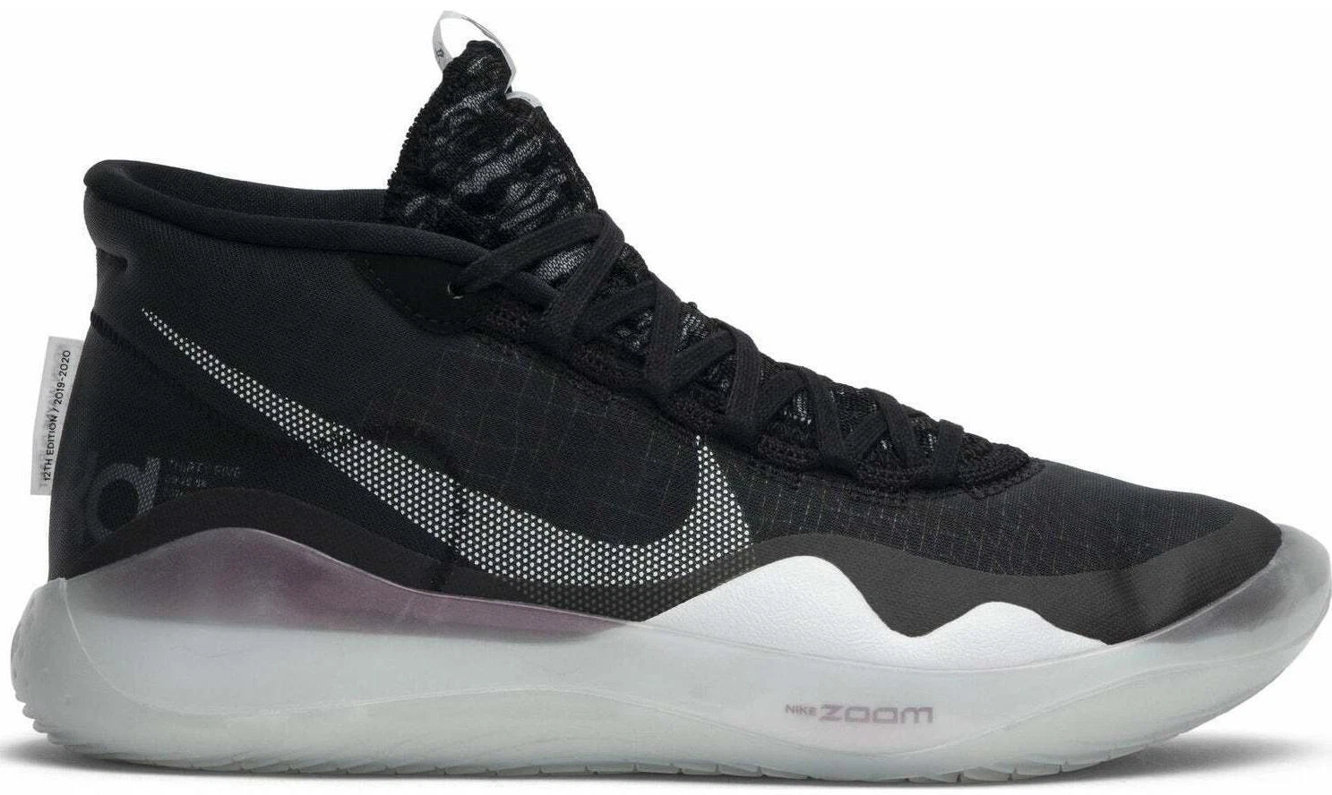 Nike Zoom KD 12 Black Cement for Sale | Authenticity 
