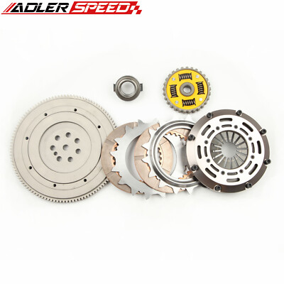 RACING /STREET CLUTCH TWIN DISC KIT for 93-99 ECLIPSE TALON GST TSi FWD STANDARD