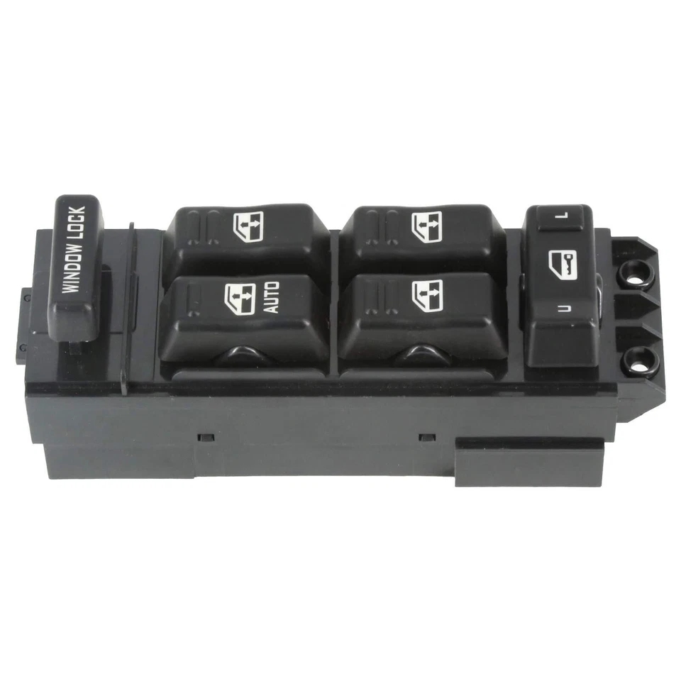 Power Window Switch Button for 2000 2001 2002 GMC Yukon XL Sierra 1500 2500 3500 Foto 2 de 4