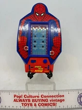 Rare Vintage 1980 Marvel Comics Bandai Spider-Man Rescue Electronic Game