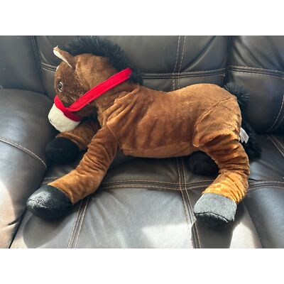 24  DanDee Dan Dee Brown Horse Black Mane Xl