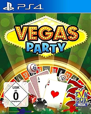 Vegas Party, NEU/OVP, Playstation 4, PS 4, PS4, Rarität