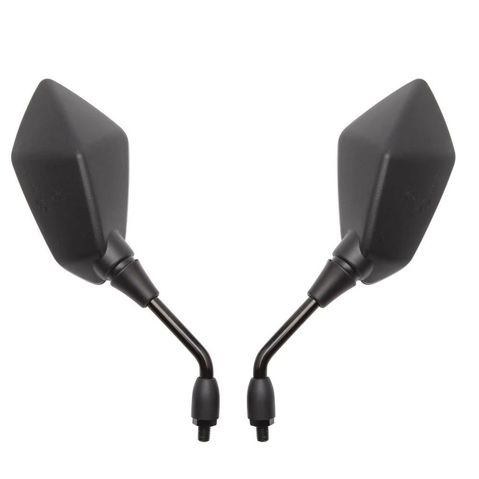 Espejos retrovisores de motocicleta de 10 mm para Honda XR650L XR250L XR350R / CRF250 230 450 Foto 4 de 4