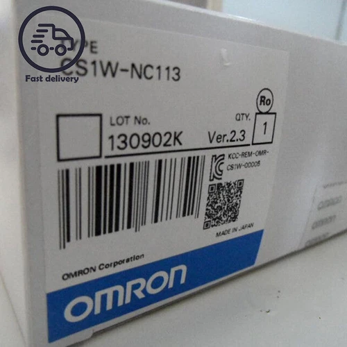 1PCS NEW - OMRON PLC CS1W-NC113
