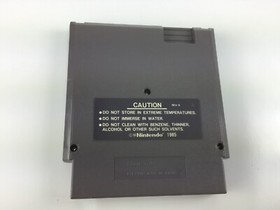 Karate Champ Nintendo Entertainment System 1986 NES 