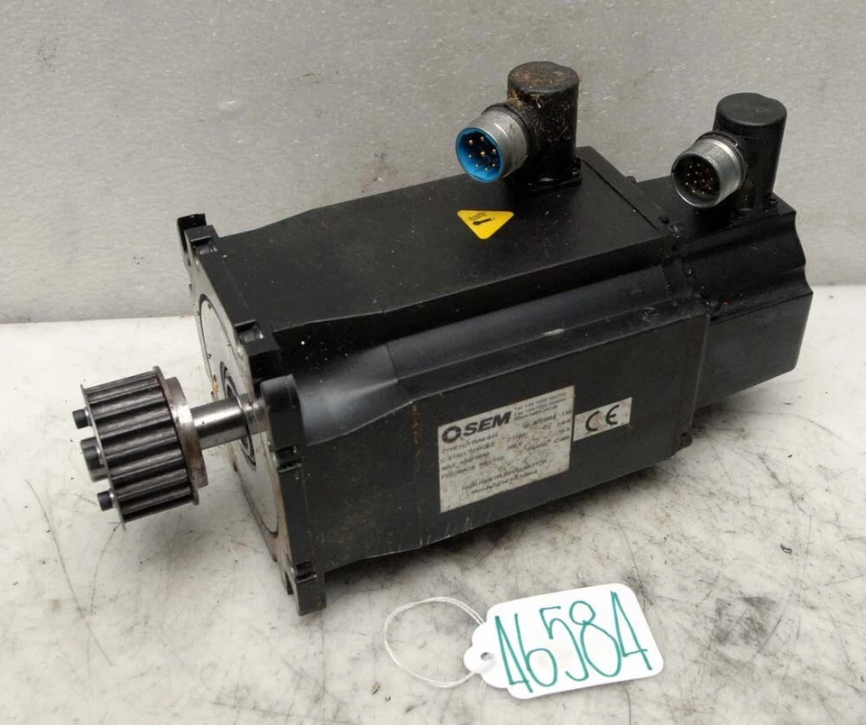 Motor SEM Bridgeport EZ Vision HJ116A6-64S (Inv.46584) Foto 2 de 3