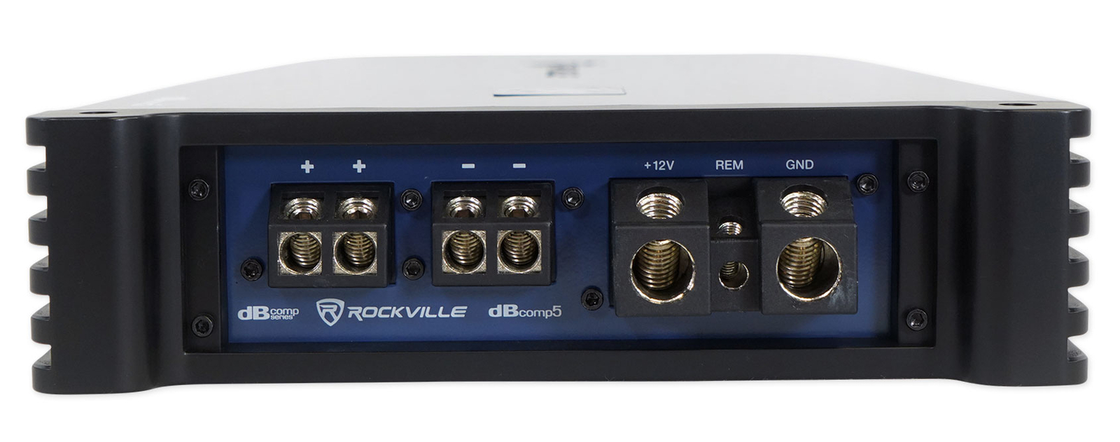 Rockville dBcomp5 - Монофонический соревновательный усилитель мощностью 3500 Вт RMS Автомобильный усилитель звука