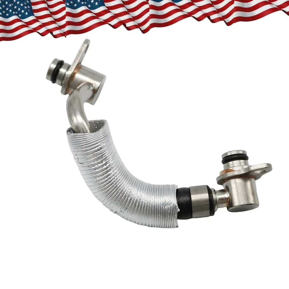 Fits BMW X1 X3 Z4 320i 328i 520i 528i xDrive 2.0L N20B20 Turbo Coolant Hose Pipe - Изображение 3 из 4