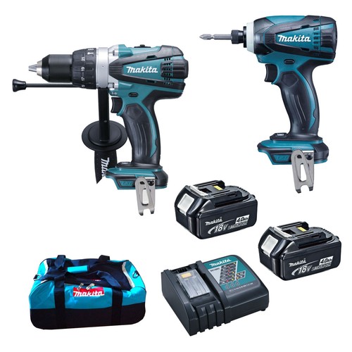 MAKITA DLX2005 18V LXT COMBI - 2 PIECE 