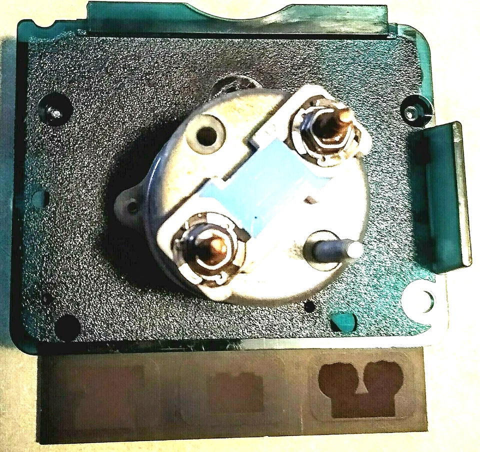 88-91 Chevy Truck 1500 2500 3500 Voltaje Batería Amperímetro Amp Medidor de Carga GMC Foto 2 de 4