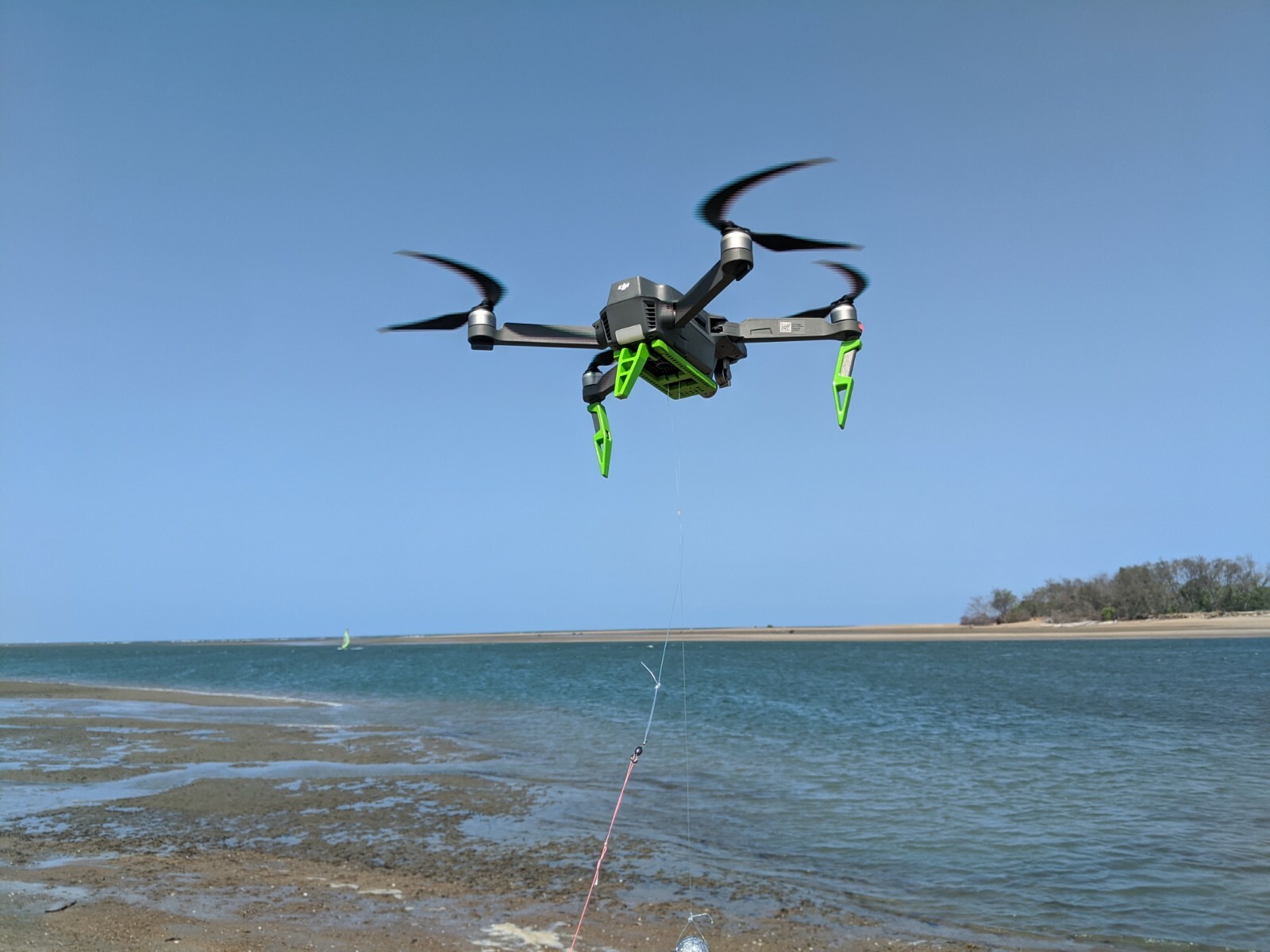 DJI Mavic Pro Sport Fishing Bait Dropper Attachment Easy and Precise Delivery eBay