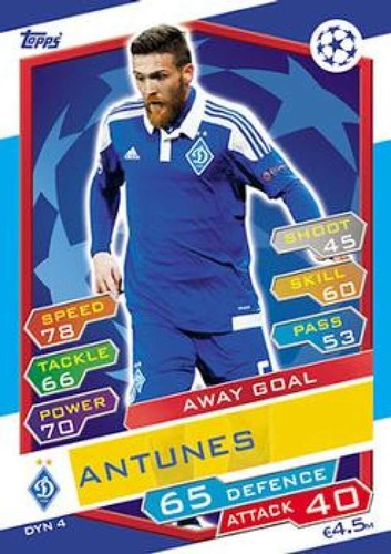 Topps Match Attax Champions League 2016/2017 1 parte - Foto 216 di 229