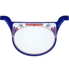 Mongoose Pro Plates - blue