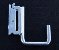 4 E Track Square J Hook f Enclosed RV Trailer Toy Hauler Helmet Jacket Tool Rack