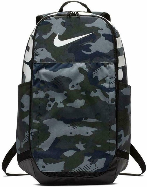 Nike Brasilia Xl 15 Laptop Training Backpack Bag 33l Ck0942 021 Camo For Sale Online Ebay