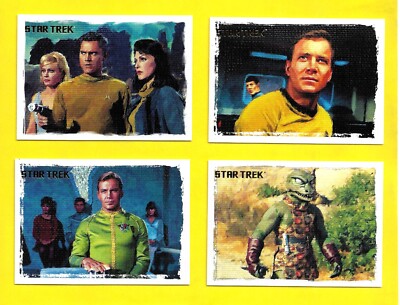 2005 Star Trek TOS Art & Images Base Card #s 1-100 You Pick Your Card