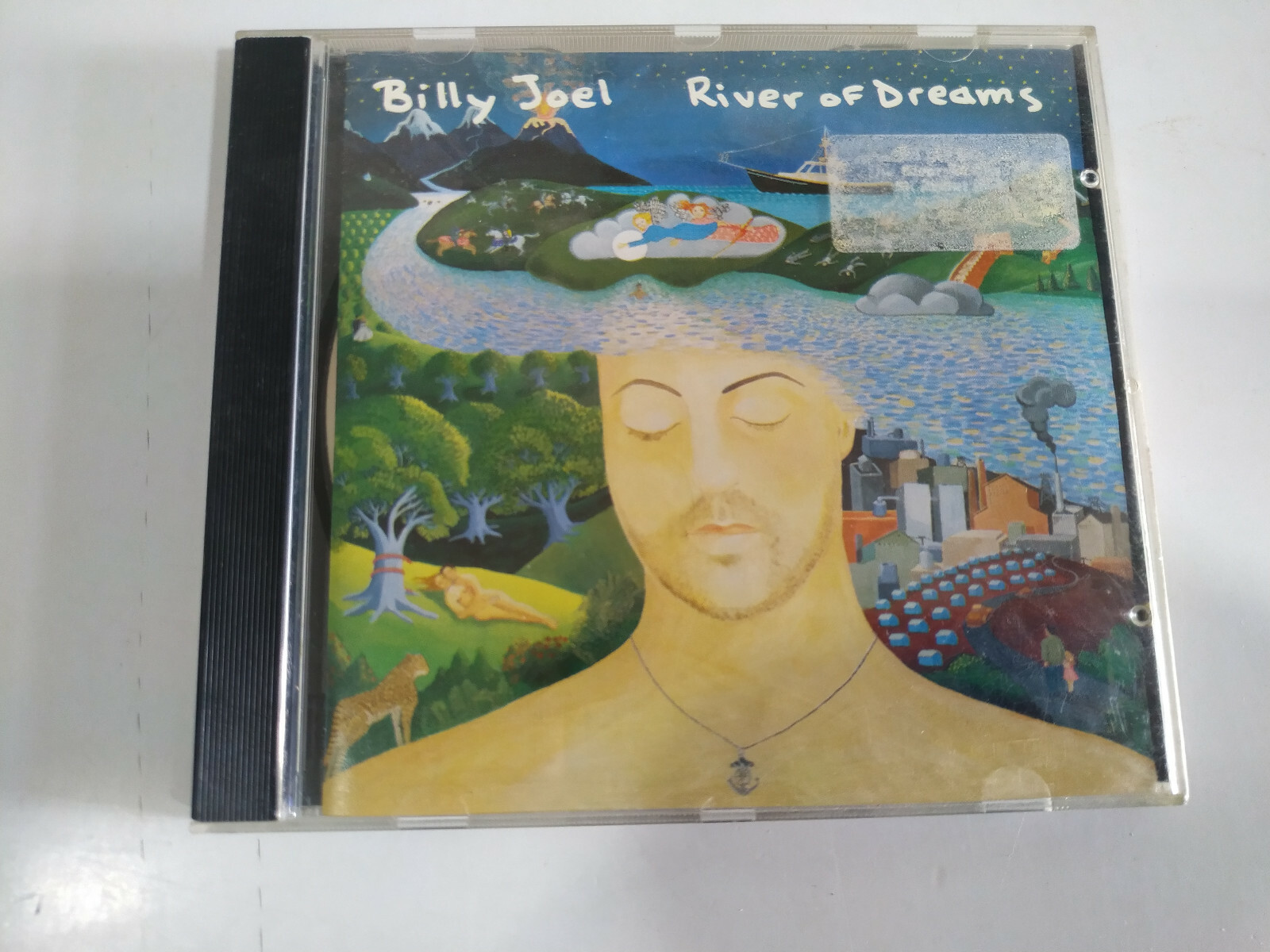 Billy Joel River Of Dreams 1993 CBS Spain Edition CD - 3T