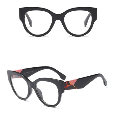 retro cat eye frames