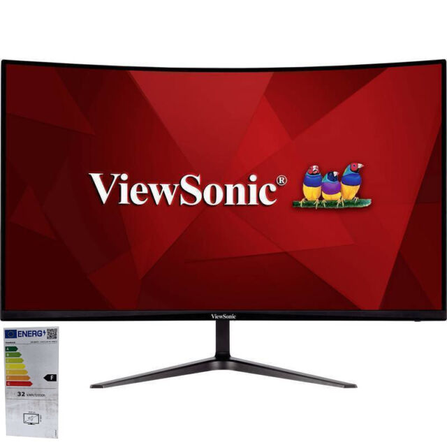 ViewSonic VX3218-PC-MHD 31.5" Full HD LED Gaming Monitor Neuwertig