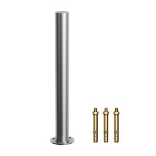 Pole Mount Outside Antenna - Upgraded 14" Length Mast Bracket for Signal Booster