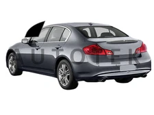 PreCut Film Front Two Door Windows For INFINITI G25 Sedan (2011-2012) Tint