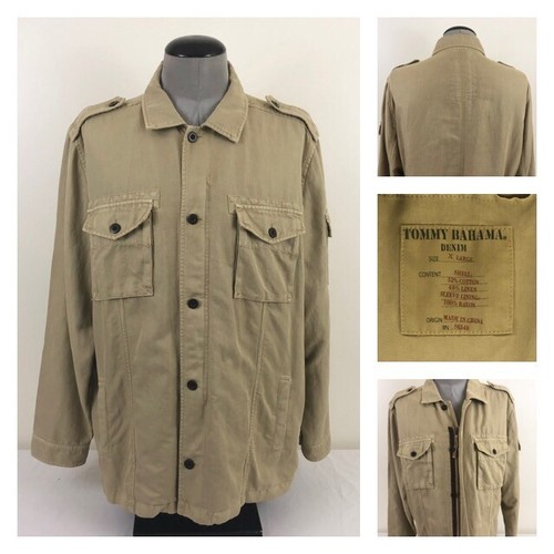 tommy bahama mens linen jacket