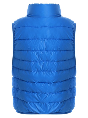 Girls Vest Street Jacket Camping Tops Zipper Down Waistcoat Fall Padded Hiking - Picture 36 of 72