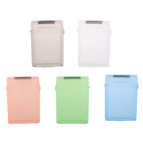2.5'' IDE SATA HDD Hard Drive Disk Plastic Storage Box Case Enclosure CoverB-j - Photo 11/14