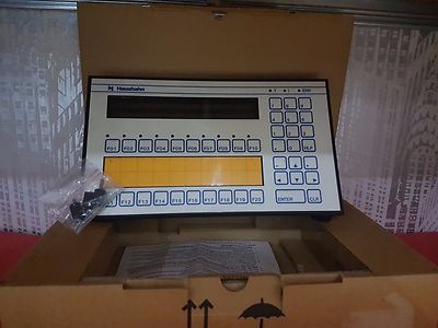 LAUER  PCS 100FZ Bedienkonsole mit Haushahn  Logo PCS100FZ  XX1.1031.SHX V114.5